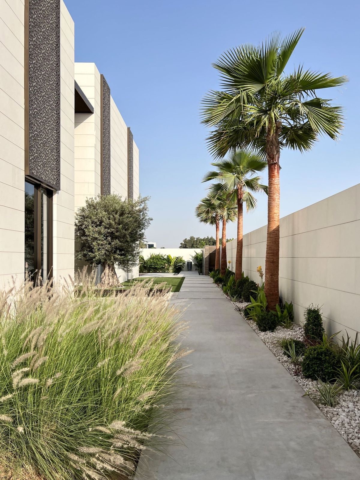 Luxury landscaping services UAE premium villa garden Emerald Hills